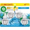 Air Wick Plug-in Scented Oil Air Freshener Refills - 4pk - 2 of 4