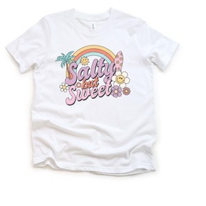 The Juniper Shop Salty But Sweet Girls Short Sleeve Tee - 1 of 2