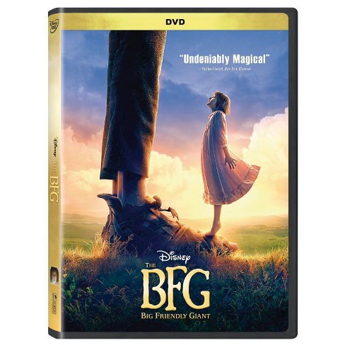 The Bfg dvd Target