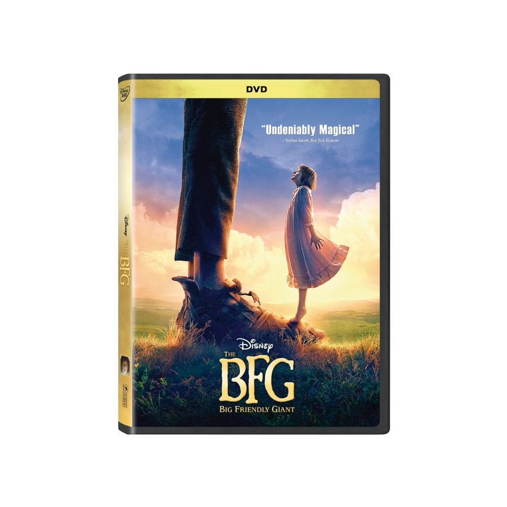 The BFG (DVD), movies was $14.99 now $7.5 (50.0% off)