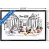 Trends International Looney Tunes x Team USA - Illustrated Race Framed Wall Poster Prints - 3 of 4