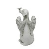 Slickblue Resin Angel Animal Statue, Dog or Cat Memorial Decor, Garden & Indoor Sculpture, Stone Finish, Dog/Cat - 3 of 4