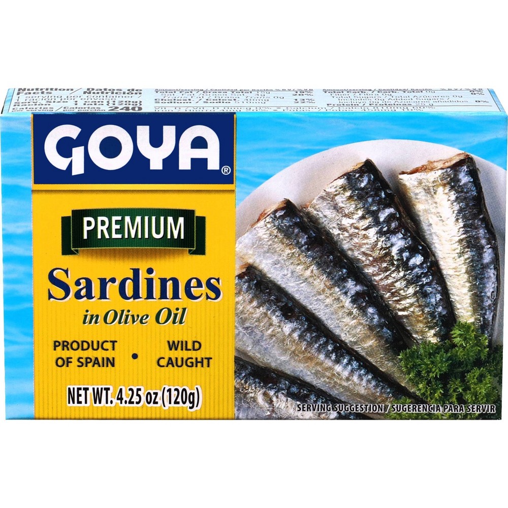 PREMIUM SARDINES IN OLIVE OIL