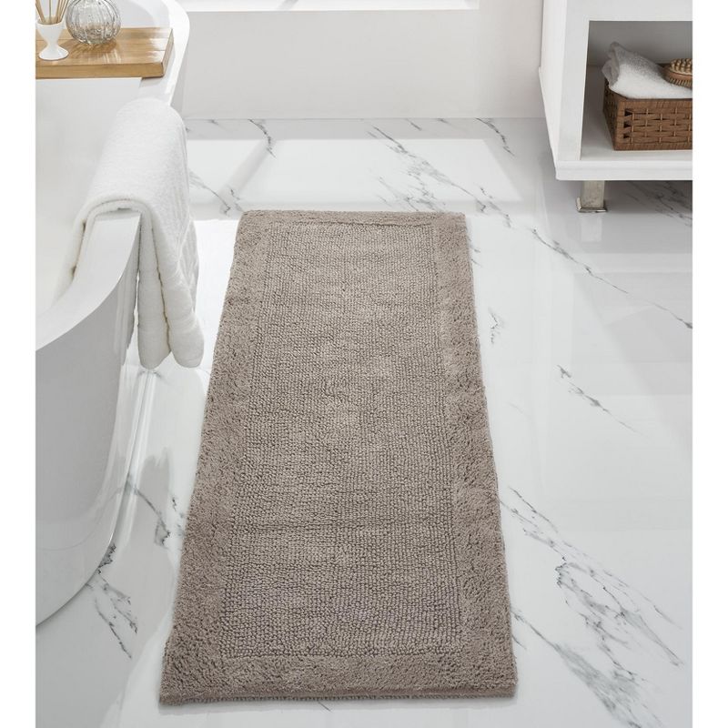 Edge Collection 100% Cotton Tufted Reversible Bath Rug Set - Better Trends, 6 of 10