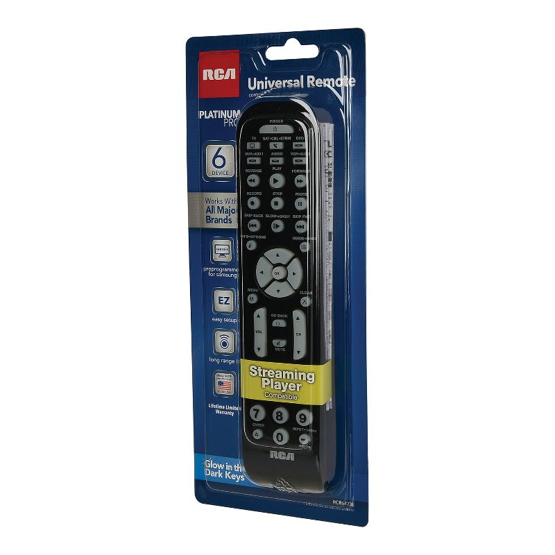 RCA 6-Device Universal Remote, 2 of 6