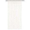 Aghana Digitals Cream Handmade Cotton Macrame Curtain 55.1x94.5" - Washable 30°C, Tunnel Top for - 3 of 4