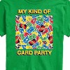 Men's - UNO - My Kind Of Card Party Short Sleeve Graphic T-Shirt - 2 of 4