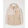 FatFace Women's Plus Size Honey Fleece Quilted Jacket - 4 of 4
