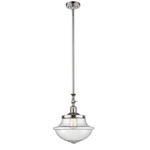 Oxford - 1 Light Mini Pendant In Traditional Style-15 Inches Tall and 11.75 Inches Wide - 1 of 1