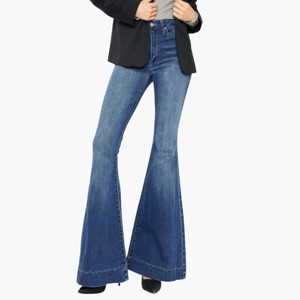 KanCan Essentials Braelynn High Rise Super Flare Jeans - 1 of 4