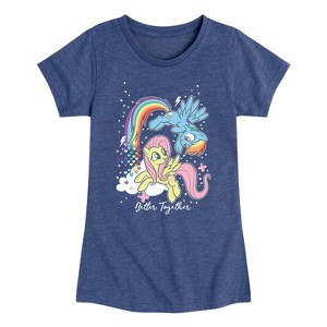 Girls' - My Little Pony - Better Together Fitted Short Sleeve Graphic T-Shirt - 1 of 3