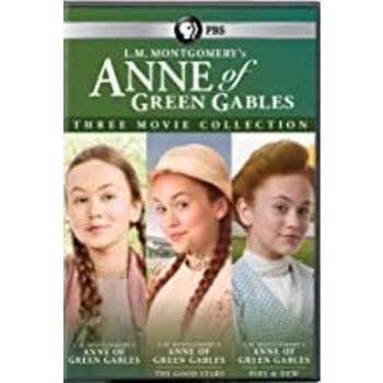 L.M. Montgomery's Anne of Green Gables: Three Movie Collection (DVD)