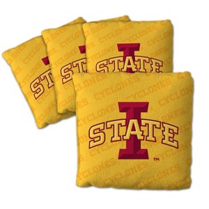 NCAA Iowa State Cyclones 4pk Yellow Toss Game Set - 1 of 4