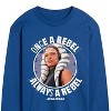 Men's - Star Wars - Once A Rebel Ahsoka Long Sleeve Graphic T-Shirt - 2 of 4