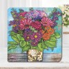 Courtside Market Wildflowers  3-in-1 20 oz Soy Wax Candle with Decorative Art Lid - 4 of 4