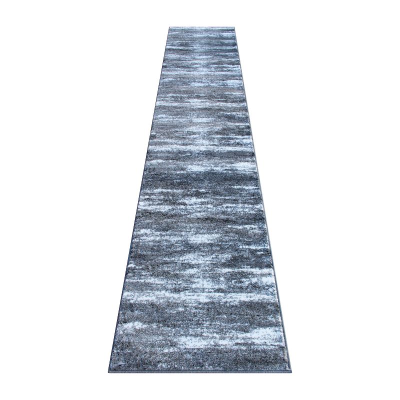 Emma and Oliver Scraped Look Accent Rug with Natural Jute Backing for Hallway, Entryway & More, 1 of 6