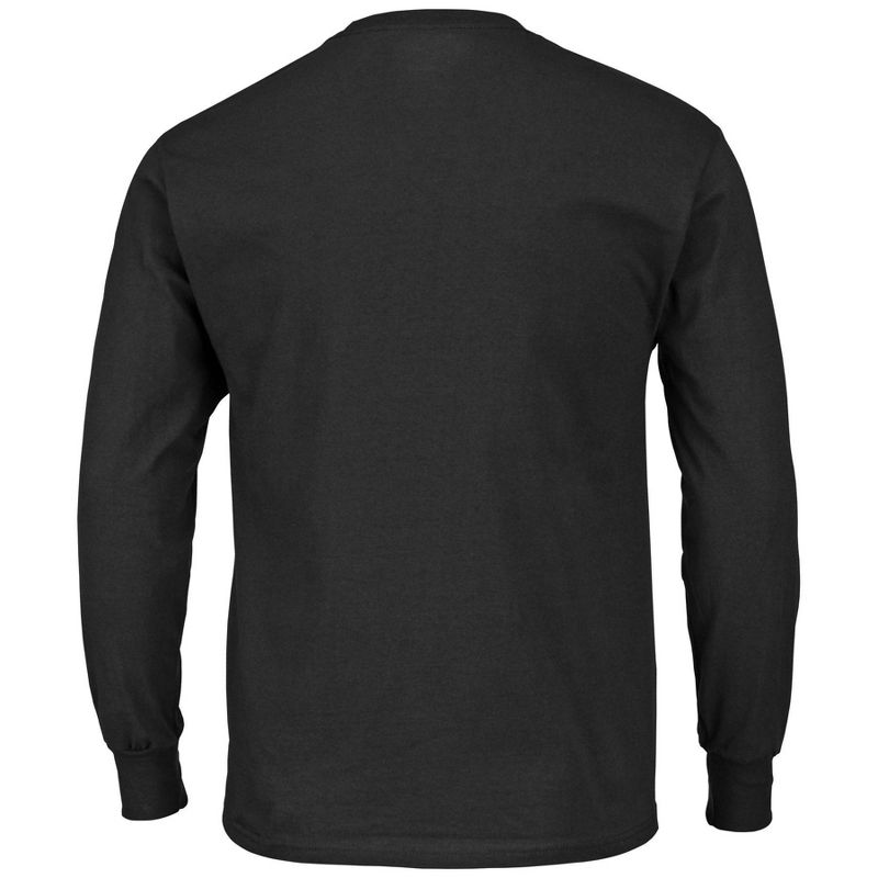 NFL Tampa Bay Buccaneers Men's Big & Tall Long Sleeve Cotton Core T-Shirt, 2 of 4