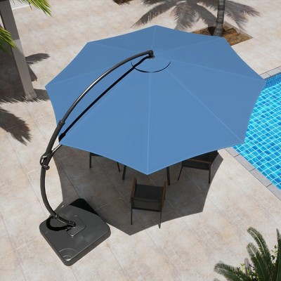 Lausaint Home 11' Deluxe Cantilever Umbrella