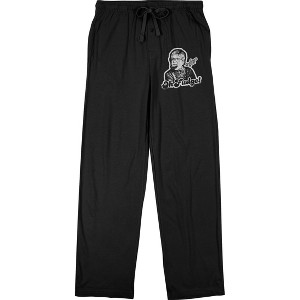 A Christmas Story Oh, Fudge! Men's Black Sleep Pajama Pants - 1 of 2
