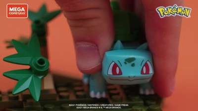 Mega Pokemon Building Kit, Kanto Region Trio With 3 Action Figures - 529pcs  : Target