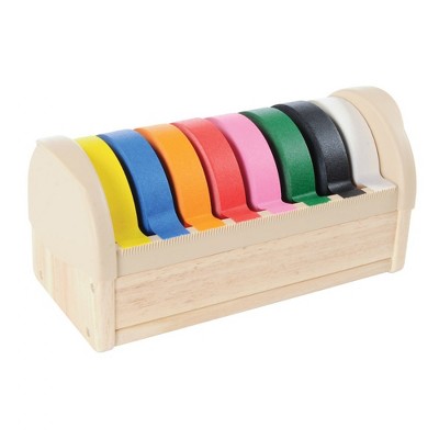 Kaplan Early Learning Co. Tape Dispenser with 8 Rolls of Tape