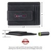 Alpine Swiss Harper Mens RFID Slim Money Clip Front Pocket Wallet Minimalist Leather ID Card Holder - 3 of 4