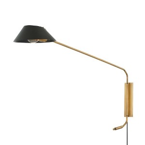 Troy Lighting Sacramento 1 - Light Sconce in  Patina Brass/Soft Black - 1 of 1