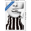 Trends International Reinders: Glam - Silence Requested Framed Wall Poster Prints - 3 of 4