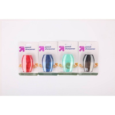 Pencil Sharpener 1 Hole 1ct (Colors May Vary) - up & up™