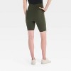 Over Belly High-Rise Active Maternity Bike Shorts - Isabel Maternity by Ingrid & Isabel™ - 2 of 4