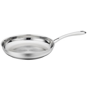 Cuisinart Classic 12" Stainless Steel Skillet - 8322-30: Oven & Broiler Safe, Dishwasher Safe, Induction Compatible - 1 of 4