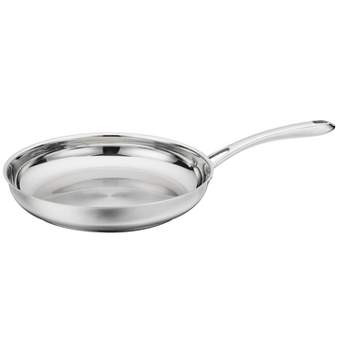 12 Stainless Steel 3-Ply Fry Pan – Nonstick, KitchenAid