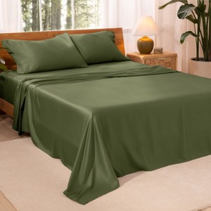 TENCEL™ Lyocell Sheet Set by Bare Home - 1 of 4
