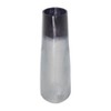 Elegant Ombre Decorative Glass Vase - Handcrafted Modern Home Decor - Perfect for Living Room, Bedroom, Office, or Dining Table - Gradient Finish - 4 of 4