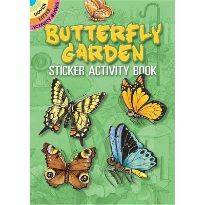 Butterfly Garden - (Dover Little Activity Books) by  Cathy Beylon (Paperback)