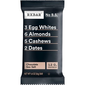 RXBAR Chocolate Sea Salt Protein Bar - 1.8oz - 1 of 4