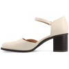 Journee Women's Evangeline Medium and Wide Width Pumps - 2 of 4