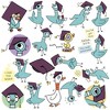 The Pigeon Graduation Celebration 50Ct Sticker Packs Miscellaneous 50 Ct. Sticker Pack - 4 of 4
