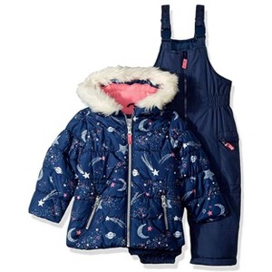 Carter's Girls' Toddler Heavyweight 2-Piece Skisuit Snowsuit - 1 of 4