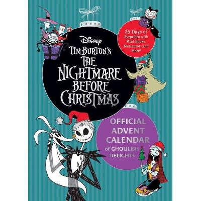 The Nightmare Before Christmas: Official Advent Calendar: Ghoulish Delights - by  Insight Kids (Hardcover)