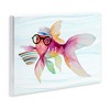 Stupell Industries Hipster Fish Funny Sea Life, 10" x 15" - 3 of 4