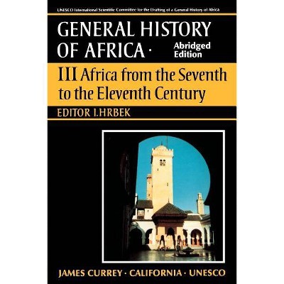 Unesco General History Of Africa, Vol. Iii, Abridged Edition - By M El ...