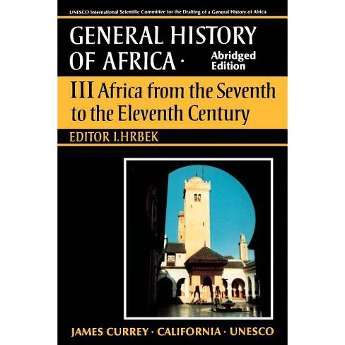 UNESCO General History of Africa, Vol. III, Abridged Edition - by  I Hrbek (Paperback) - image 1 of 1