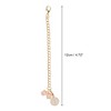 Unique Bargains Round Bow Water Cup Pendant 1 Pc - 2 of 4