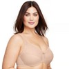 Glamorise Womens WonderWire Minimizer Underwire Bra 9003 Café 48D