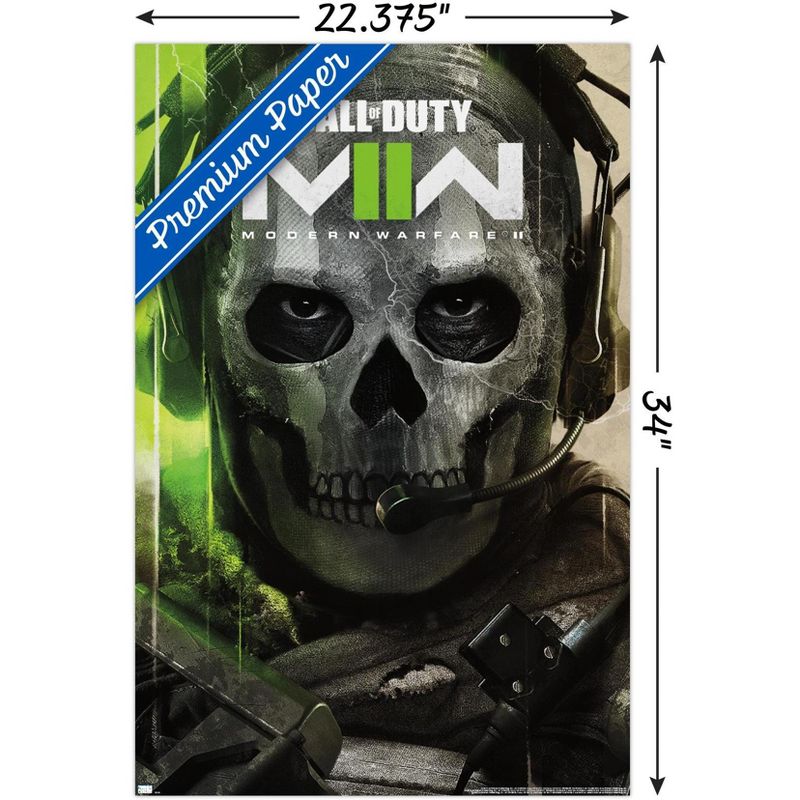 Trends International Call of Duty: Modern Warfare 2 - Key Art Unframed Wall Poster Prints, 3 of 7