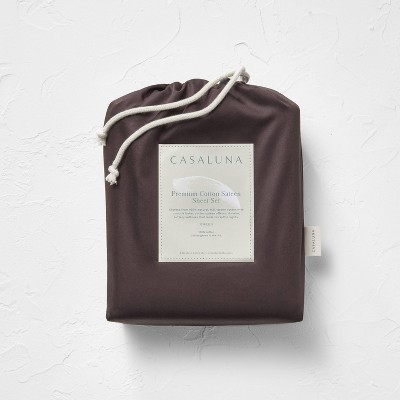 600 Thread Count Sateen Sheet Set - Casaluna