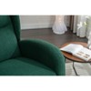 UPHA Soft Fabric Rocking Chair With Packet Wood Legs - 2 of 4