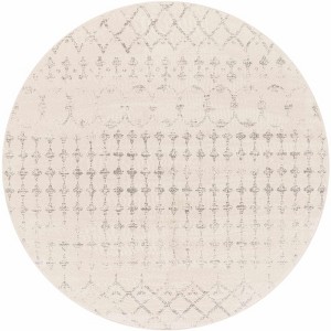 Hauteloom Round Area Rug   Light Gray - 1 of 4