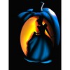 Juniors Womens Cinderella Cinderella Halloween Pumpkin Racerback Tank Top - 2 of 4